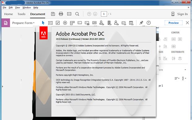Adobe Acrobat Pro DC V2015 MULTI