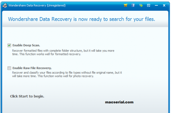 Wondershare Data Recovery 7.0.0 Crack With Free Registration Code