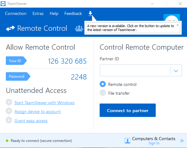 how to transfer files from pc to pc using teamviewer 14