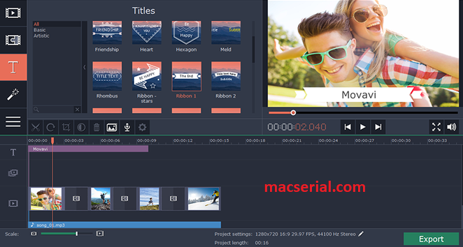 Movavi Screen Capture Studio For Mac