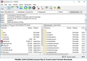 FileZilla 3.56 Crack With Portable Full Free Download