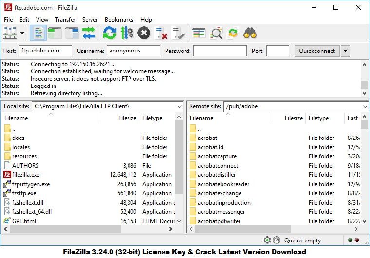 filezilla 32 bit download