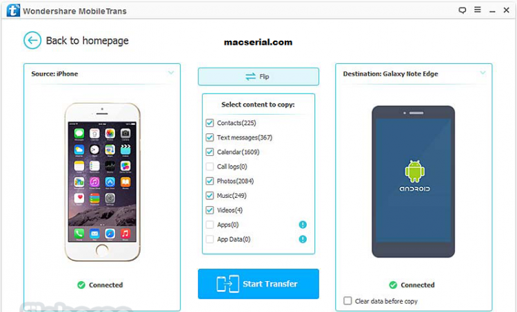 Wondershare MobileTrans 3.5.1 Crack Full Version 2022 Free Download