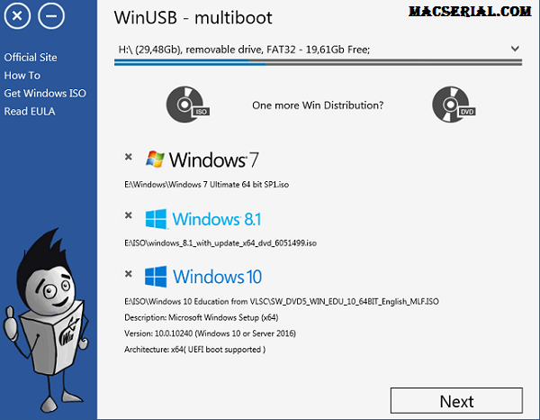 WinUSB 3.7.0.1 Crack Full Version 2022 Free Download