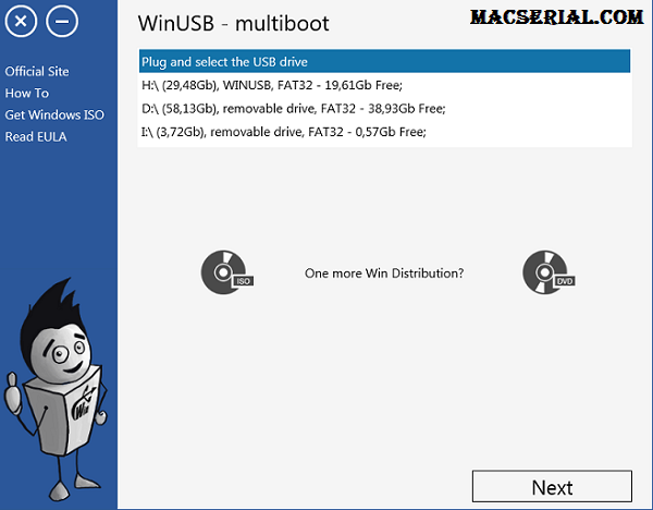 WinUSB 3.7.0.1 Crack Full Version 2022 Free Download
