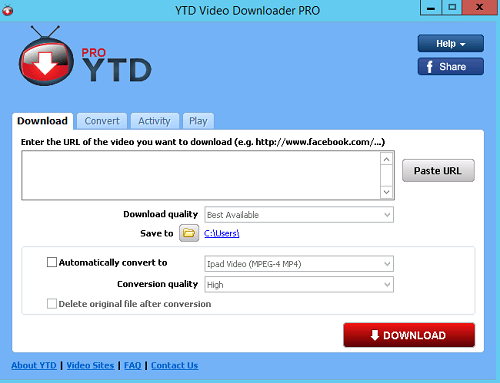 YTD Video Downloader Pro 5.9.18 Crack With Serial Key Free Download