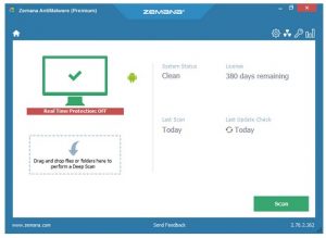 Zemana Anti-Malware Premium 3.2.28 Crack With License Key Free Download