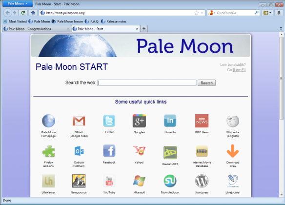 Pale Moon 29.4.4 Crack With Portable [x86/x64] 2022 Free Download