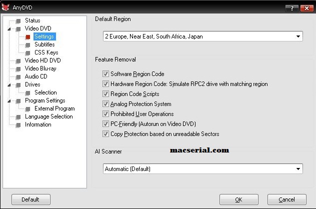 AnyDVD 8.5.9.0 Crack With License Key 2022 Free Download