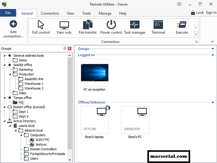 Remote Utilities 7.1.2.0 Crack With License Key 2022 Free Download