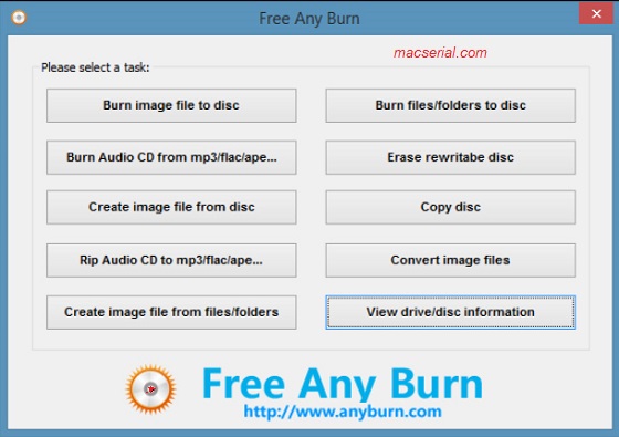 AnyBurn 5.2 Crack Portable [x86/x64] Full Version Free Download