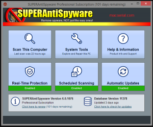 SUPERAntiSpyware 10.0.1238 Crack With License Key Free Download
