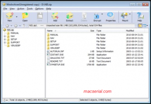 WinArchiver 4.8 Crack With Registration Code Free Download
