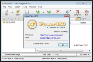 Poweriso Free Download Mac