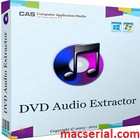 DVD Audio Extractor 8.2.0 Crack With License Key Free Download