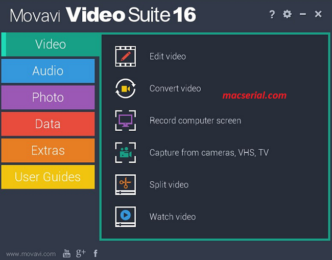 Movavi Video Suite 22.1.0 Crack With Activation Key 2022 Free Download