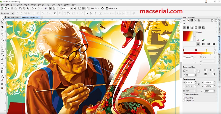 CorelDRAW Graphics Suite 2021.23.1.0.389 Crack With Serial Key Free Download