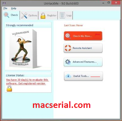 UnHackMe 13.0 Crack With Registration Code Free Download