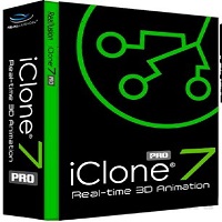 iClone Pro 7.2 Crack (Character Creator) Kickass Free Download